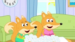 انیمیشن خانواده روباه مهربان قسمت 289